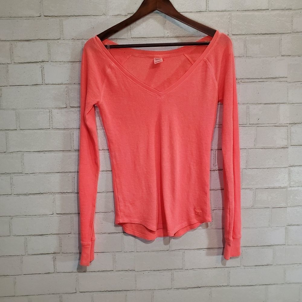 Victoria's Secret bright long sleeve top